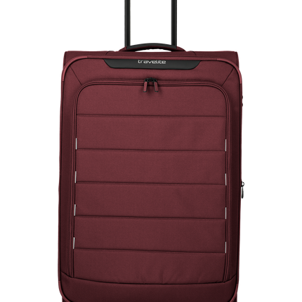 Travelite Skaii Trolley L 78 cm Expandable Red