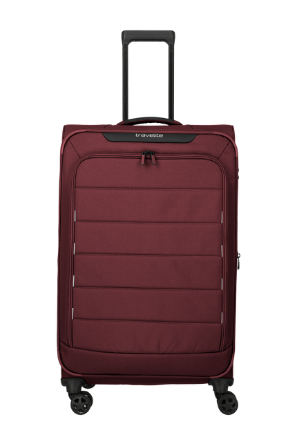 Travelite Skaii Trolley L 78 cm Expandable Red