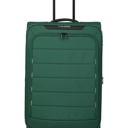 Travelite Skaii Trolley L 78 cm Expandable Green