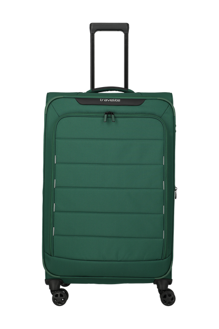 Travelite Skaii Trolley L 78 cm Expandable Green