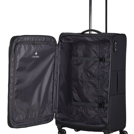 Travelite CHIOS 4 Wheel Trolley L Exp 78 cm