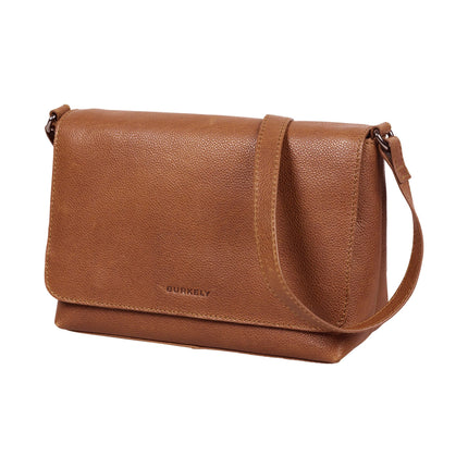 Burkely Satchel Bag Ellis Cognac