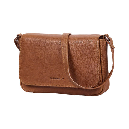 Burkely Crossbody Flap Isa Cognac