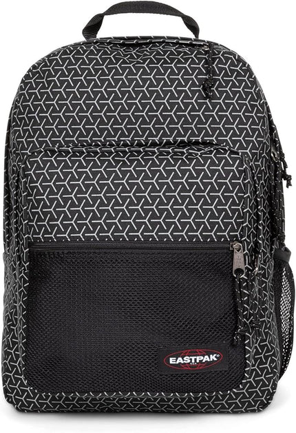 Eastpak Pinzip Schoolrugzak 15.6 Inch Refleks Meta Black