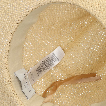 Ted Baker Clairie Fedora i konsthalm, hatt