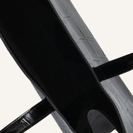 Ted Baker Welona Croc Handtas