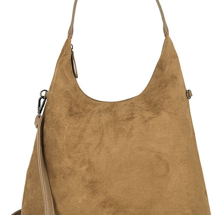 Enrico Benetti Shopper Suèdine 010 Camel