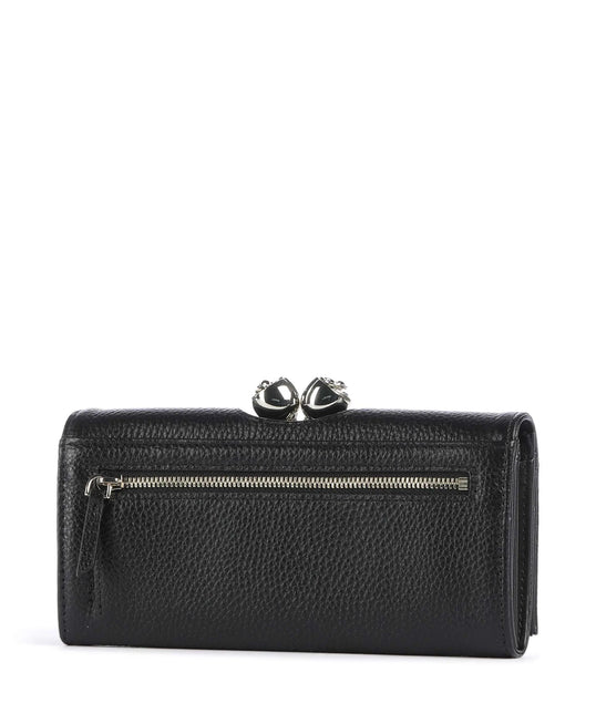 Ted Baker Roosali Rose Detail Leather Bobble Purse L