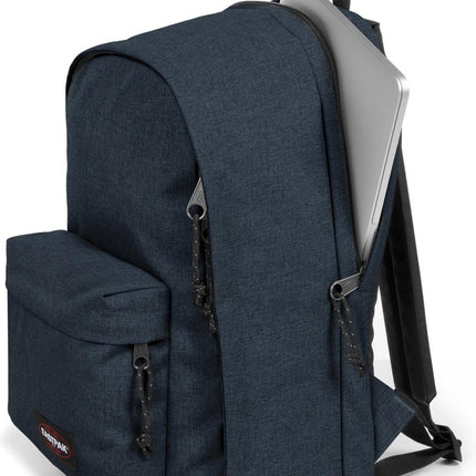 Eastpak Rugzak met Laptopvak Back to Work Tripple Navy