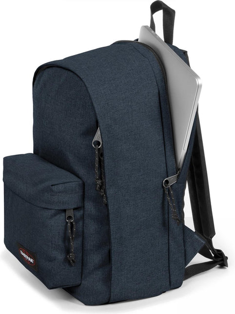 Eastpak Rugzak met Laptopvak Back to Work Tripple Navy