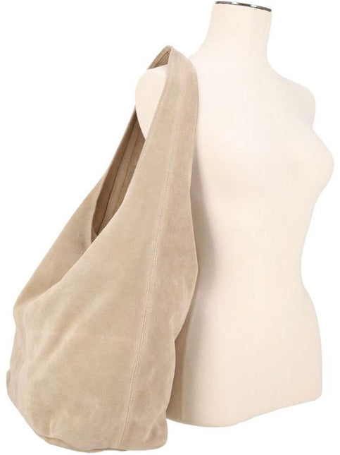 DSTRCT Buidel Schoudertas Suede-Leder Portland Road