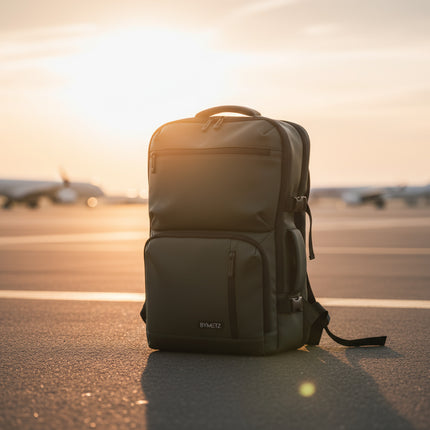 ByMetz Rugzak 55x40x20 Ryanair - Transavia - Expandable naar 55x40x25