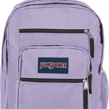 Mochila JanSport Big Student 15 Inch Lilás pastel