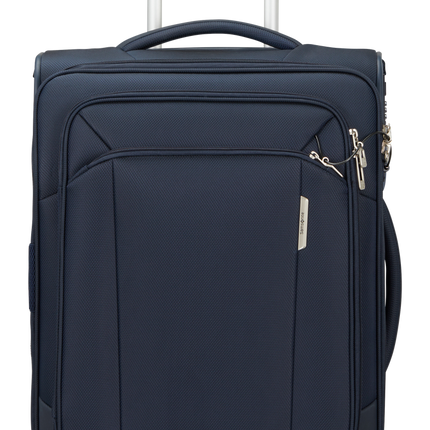 Samsonite Respark Upright 55 Expandable Handbagage (48/57L) Midnight Blue