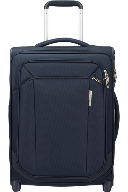 Samsonite Respark Upright 55 Expandable Handbagage (48/57L) Midnight Blue