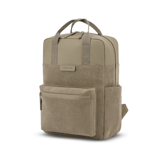 Kapten & Son Rugzak Bergen Pro Cord Collection 15 Inch