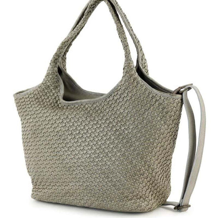 Bear Design Gevlochten Hobo Schoudertas MJ2085