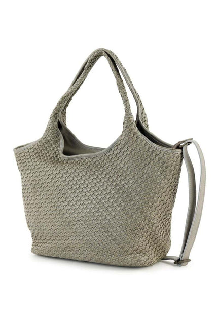 Bear Design Gevlochten Hobo Schoudertas MJ2085