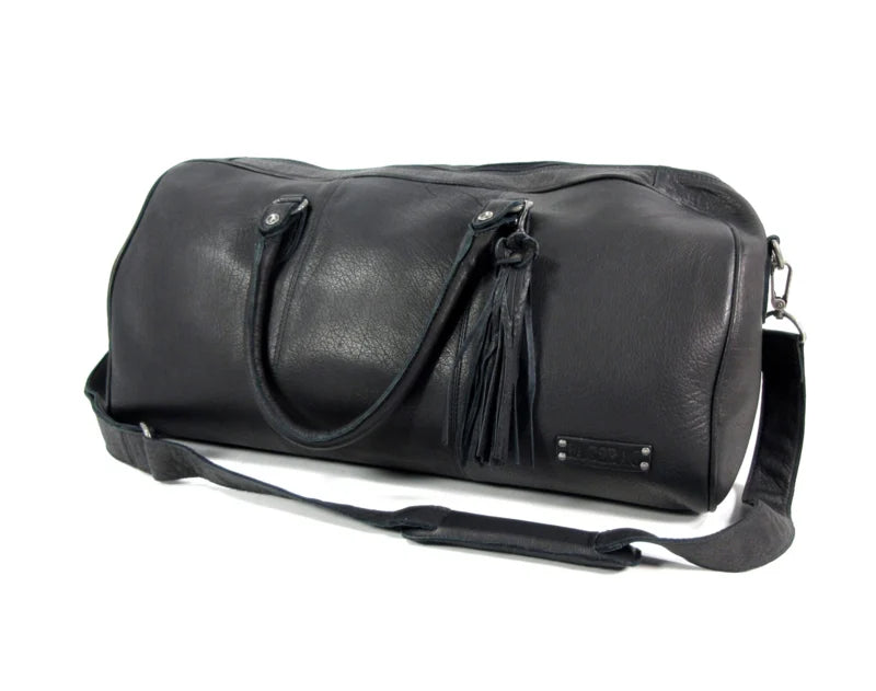 Bag2Bag Lederen Weekend Tas Leiden