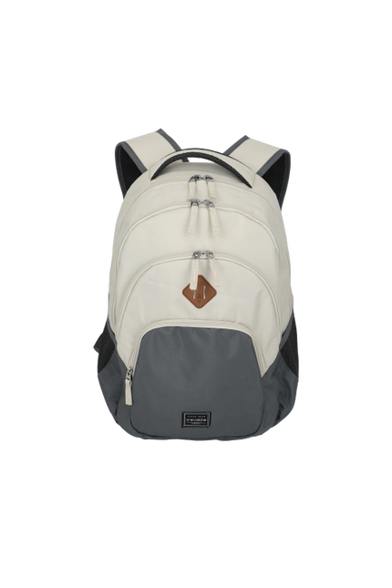 Travelite Basics Backpack Melange 15 Inch Natuur Antracite