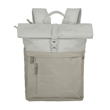 Travelite Basics Rollup Backpack Sand Ivory