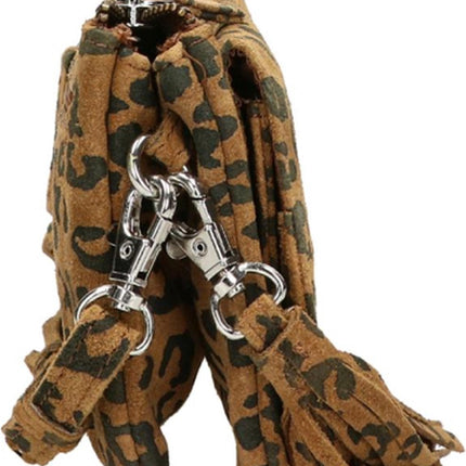 DSTRCT Kleine Crossbodytas / Schoudertas Dames Portland Road Panterprint