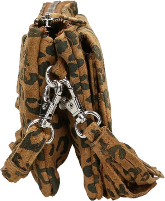 DSTRCT Kleine Crossbodytas / Schoudertas Dames Portland Road Panterprint