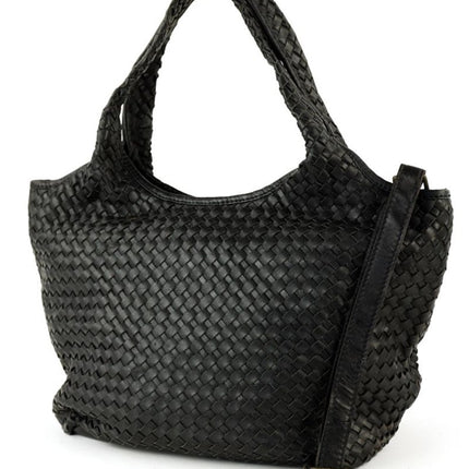 Bear Design Gevlochten Hobo Schoudertas MJ2085