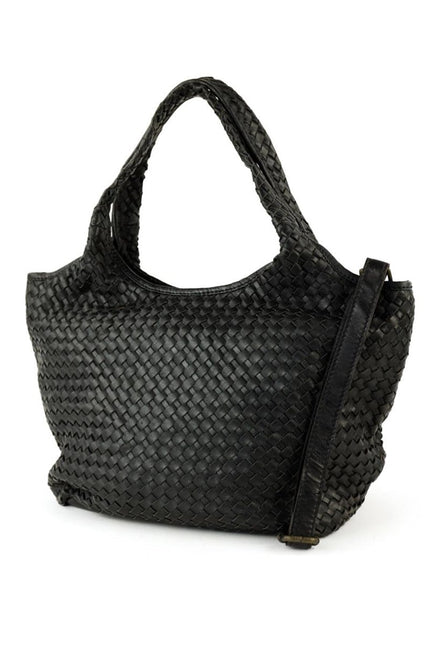 Bear Design Gevlochten Hobo Schoudertas MJ2085