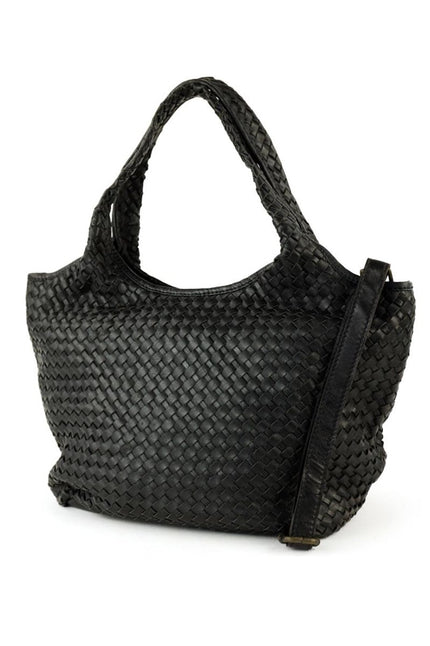 Bear Design Gevlochten Hobo Schoudertas MJ2085