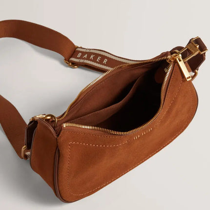 Taška Ted Baker Shayine Webbing Crossbody Hobo Bag