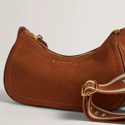 Taška Ted Baker Shayine Webbing Crossbody Hobo Bag