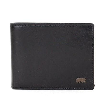 Carteira Billfold Bear Design Niels AD20148 Preto