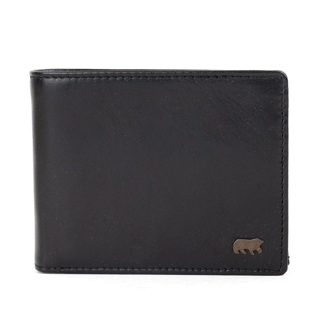 Carteira Billfold Bear Design Niels AD20148 Preto