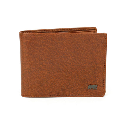 Carteira Billfold Bear Design Niels AD20148 Conhaque