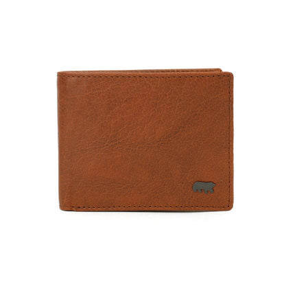 Bear Design Herrplånbok bifold Lucas AD20149 Cognac