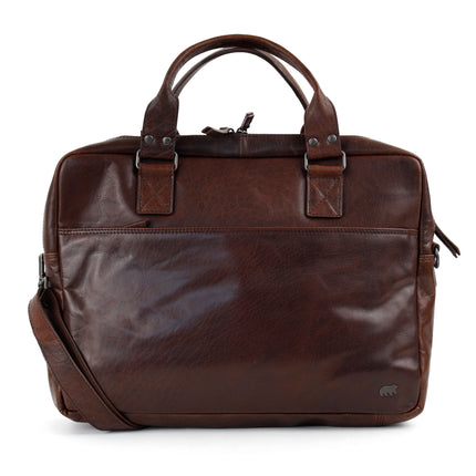 Bear Design Laptopväska Leandro 15.6 Inch AD32843 Brun