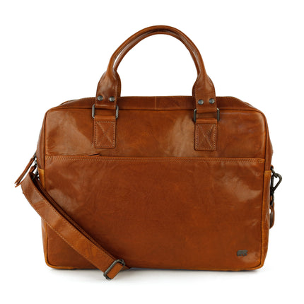 Bear Design Laptopväska Leandro 15.6 Inch AD32843 Cognac
