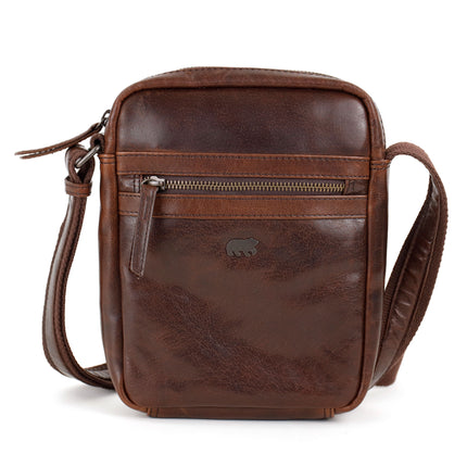 Bear Design Axelväska Tobias AD43104 Brun