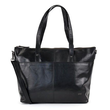 Saco de ombro para portátil Bear Design Manouk 15,6 polegadas Preto