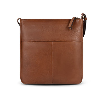 Bag2Bag Arce Schoudertas Cognac
