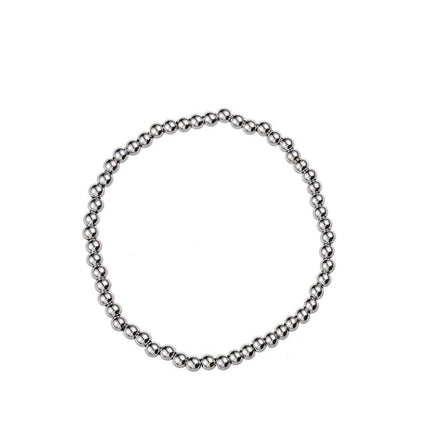 Day & Eve by Go Dutch Label Balsy Bracelet 4mm Argent (acier inoxydable)