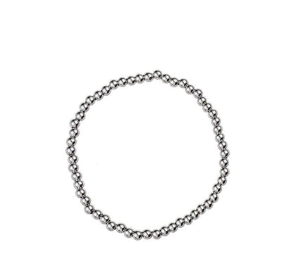 Day & Eve by Go Dutch Label Balsy Bracelet 4mm Argent (acier inoxydable)