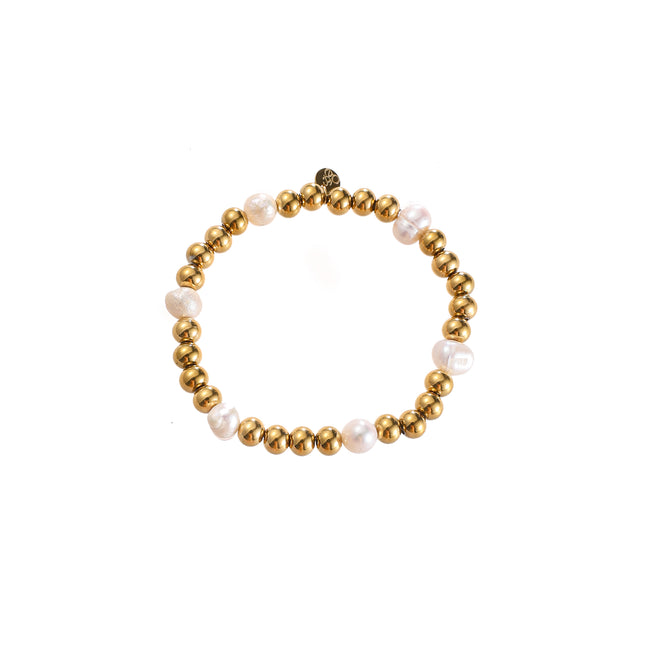 Day & Eve Big Pearl Balsy Bracelet