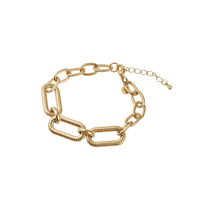 Day & Eve Chunky Oval Link Bracelet