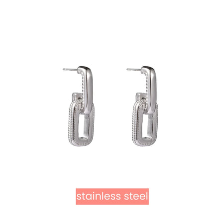 Day & Eve by Go Dutch Label Double Link Earrings