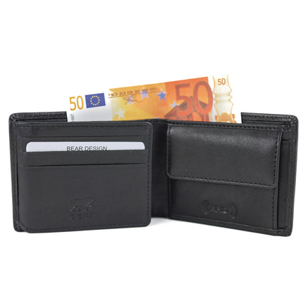 Carteira Billfold Bear Design Stefano BS23047