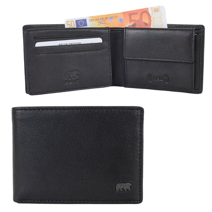 Carteira para homem Bear Design Alfredo BS23059 Preto
