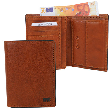 Bear Design Høj Herrepung Enrico BS23060 Cognac