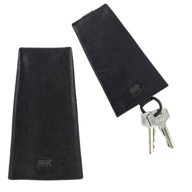 Bear Design Porta-chaves em forma de sino Pablo BS7791 Preto